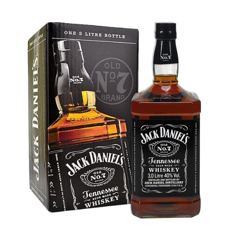 jack daniels botella de 3 litros